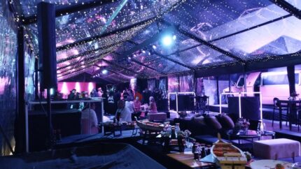 Carpa 10m Clear Span