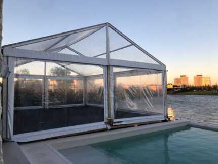 Carpa 8m Clear Span